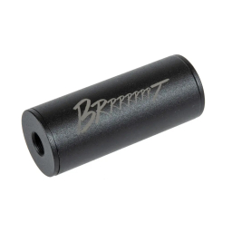 Standard Brrrrt Silencer, 40x100mm - Black