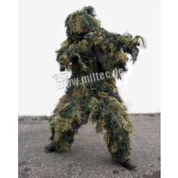 Ghillie Suit "anti-fire" 4pc - Woodland