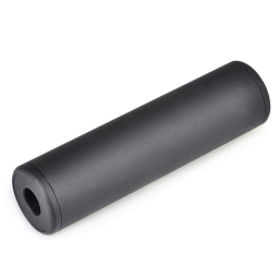 Smooth Style Silencer, 130X35mm - Black