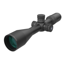 Orion Pro Max 3-18X50 HD Riflescope - Black
