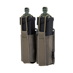 Flexible double pistol pouch - Ranger Green