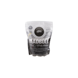 BB BIO MadBull Premium 0,32g, 4000ks - Bílé