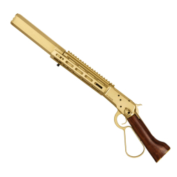 Winchester 1873R Rifle, GNB, Wood - Gold