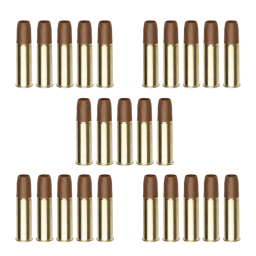 Cartridges - Revolver DAN WESSON 6 mm - 25pcs