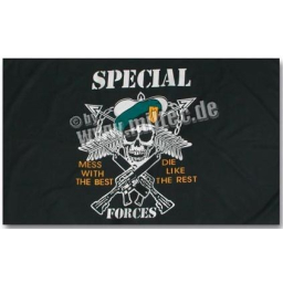 Mil-Tec US Special Forces Flag (90x150cm)