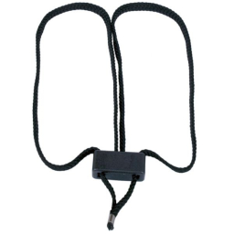 Disposable textile shackles (5pcs) black