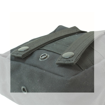                             Molle Medic Pouch Black                        