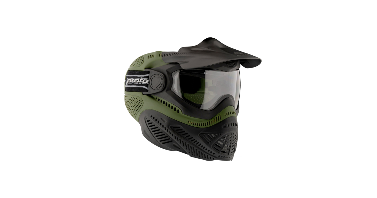 Proto Switch FS Paintball mask, thermal Olive Airsoft Shop