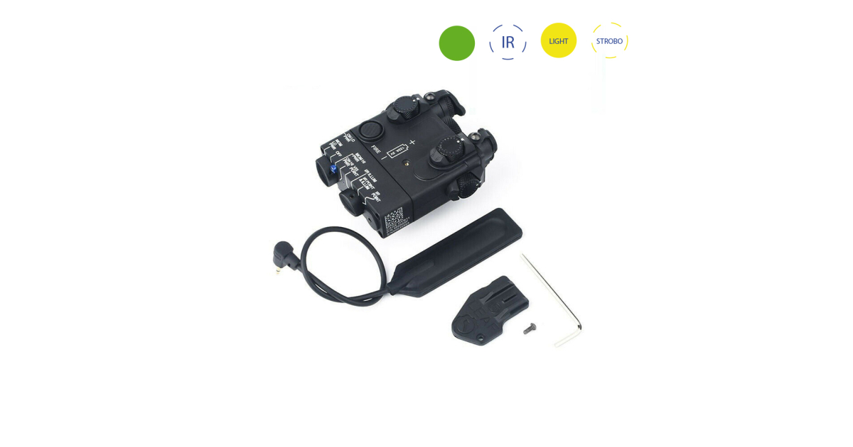 XBAL-X2 Aiming Devices(Green&IR Laser) | Airsoft Shop