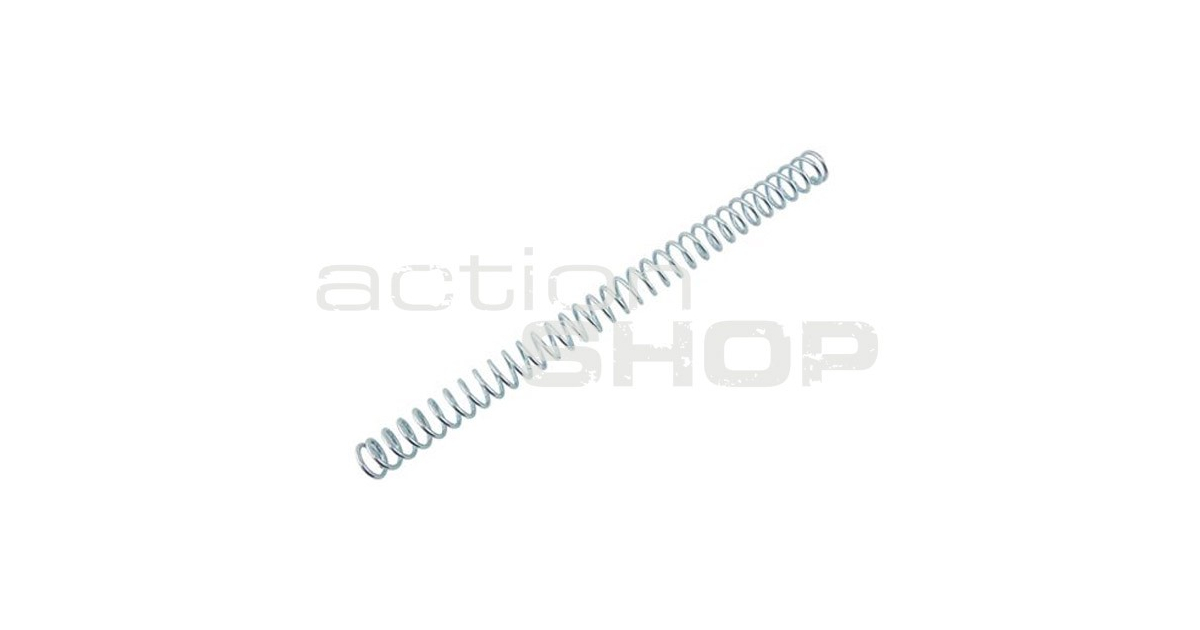 Ressort M160 Renforcé AOLS Pour Airsoft AEG - Puissance Élevée 510-540 FPS - Noir