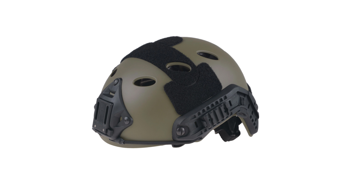 Helma typu FAST PJ - Ranger Green | Airsoft Shop