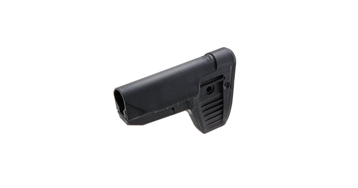 BCM MOD1 Gunfigter Type Stock - Black | Airsoft Shop