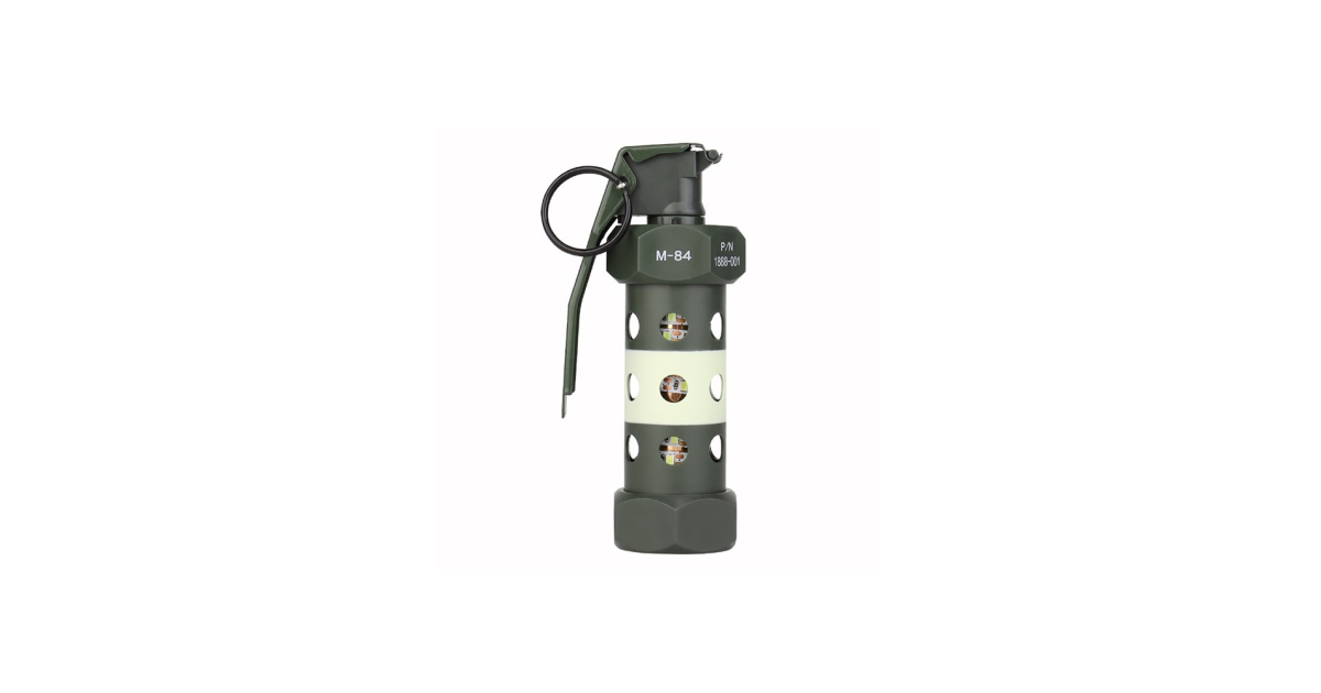 Replika Flashbang granátu s LED diodami | Airsoft Shop