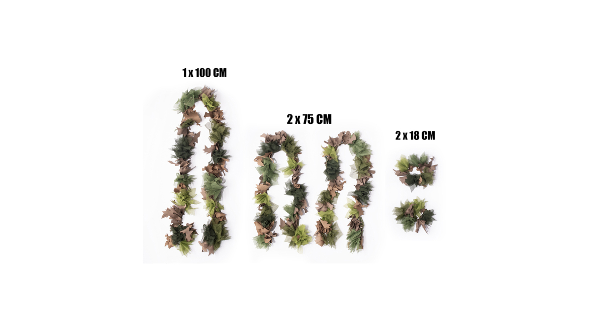 LCS Modular Bungee Gun Camo, Halo Screen Multiseason | Airsoft Shop