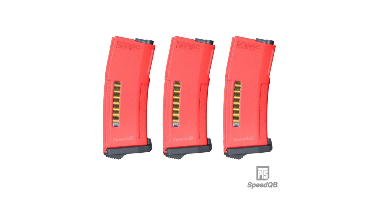 Magazines for airsoft eletric guns (AEG) speedQB | Airsoft Shop