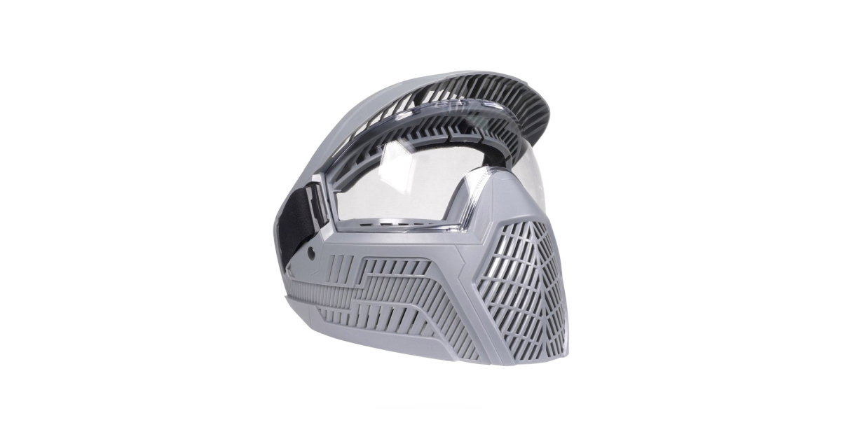 Base Field Goggle - Single Lens Mask - Slate | Airsoft Shop