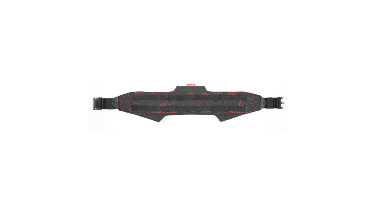 SpeedQB Molle-Cule™ Belt System (MBS) - Red Glitch Camo | Airsoft Shop