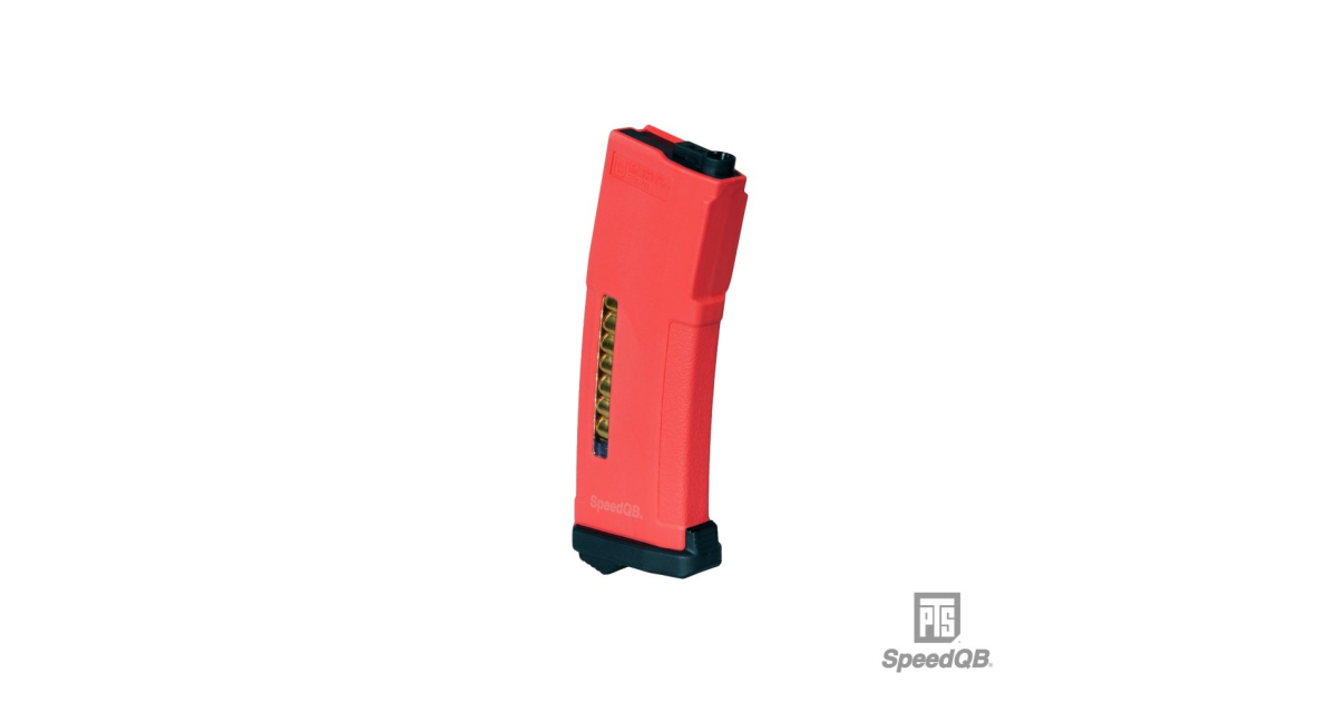 SpeedQB × PTS EPM - 4マガジン - RED