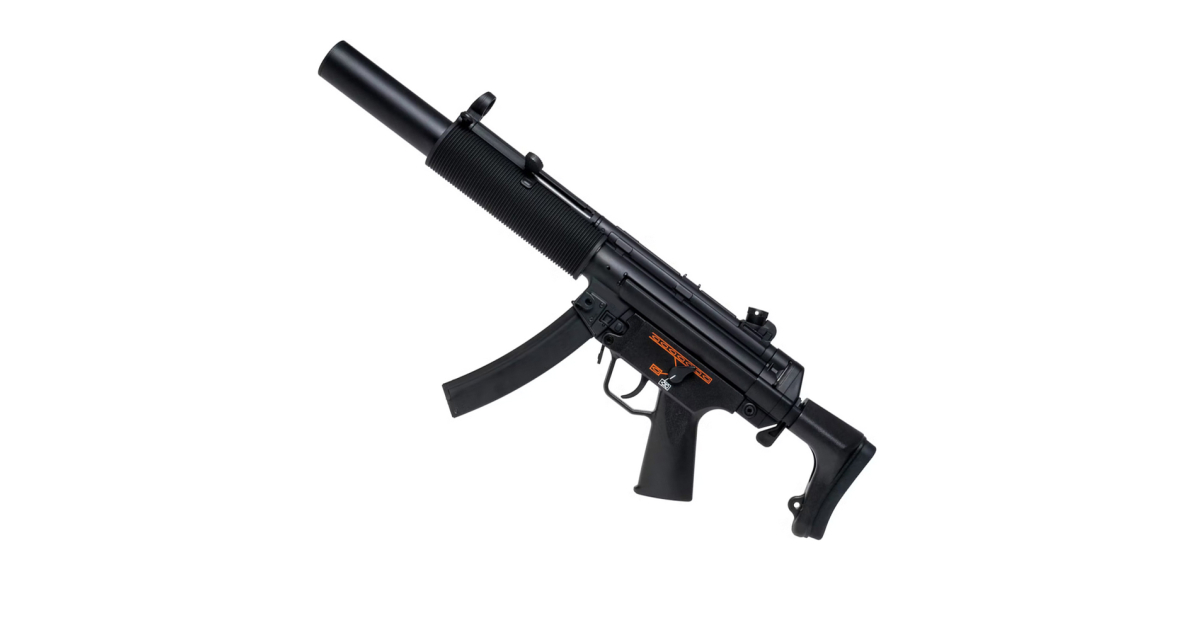 PM5 SD6 Full Metal - Black | Airsoft Shop