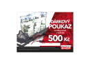 Dárkové poukazy