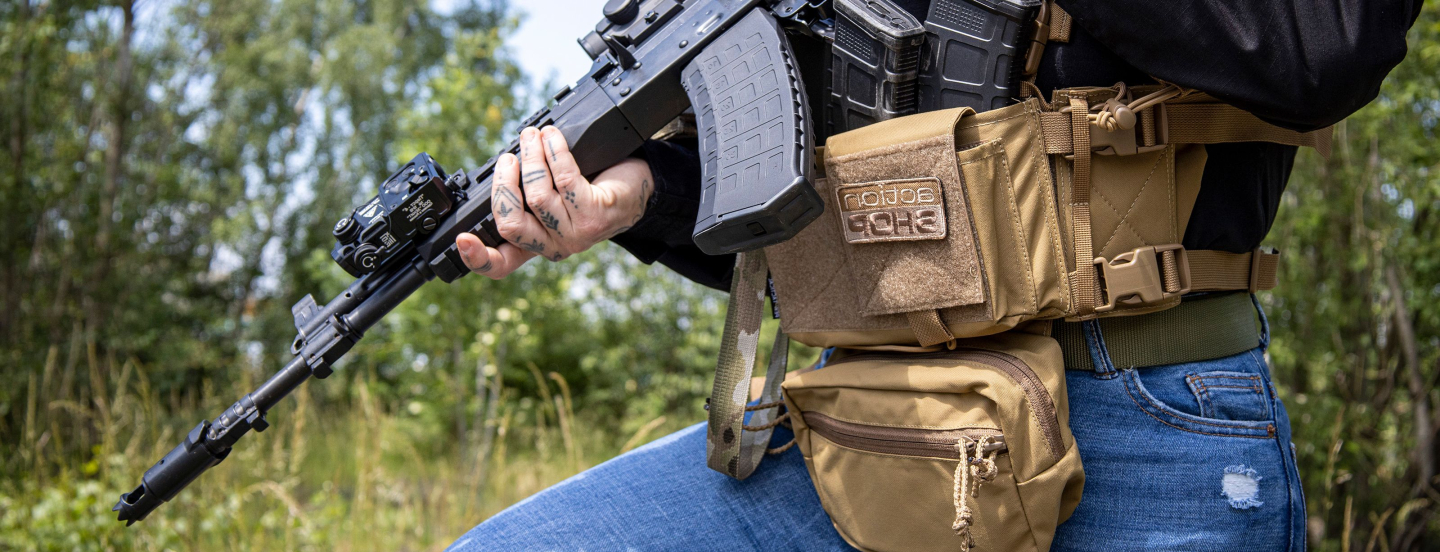  High quality tactical gear finally here! 