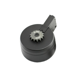 Drum magazine for SR-25