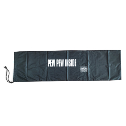 Waterproof bag cover - black
