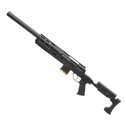 Odstřelovací puška SPR 300 Pro 2.8J - Černá