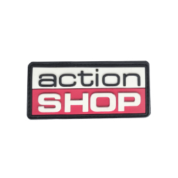 Nášivka 3D Actionshop
