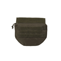 Drop Down Pouch, olive