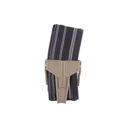 Magazine "fast draw" for AR15 mags, tan