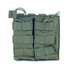 Two Magazine Pouch - Olive