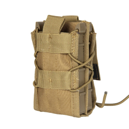 Double fast-mag pouch, single - Tan