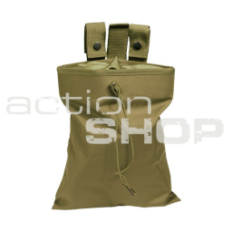 Mil-Tec MOLLE pouch for empty magazines - tan