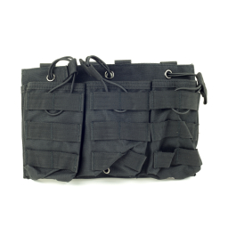 Triple Magazine Pouch - Black