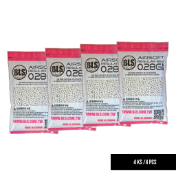 BLS BBs Multipack, 4 x 0,28g