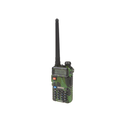 Radio Baofeng UV-5R (VHF/UHF) - Camo