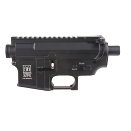 Kovové tělo AR15 SA, MUR - Černé