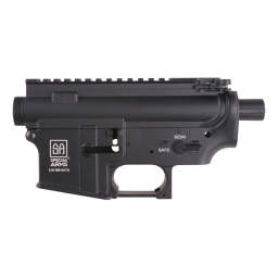 Kovové tělo AR15 SA - Černé