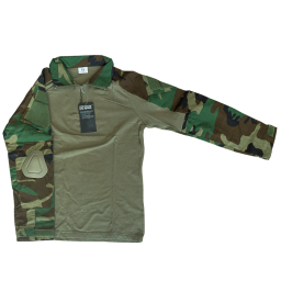 SA Tactical Cool Shirt Woodland