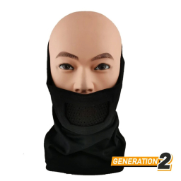 Face Warrior Plus - Black