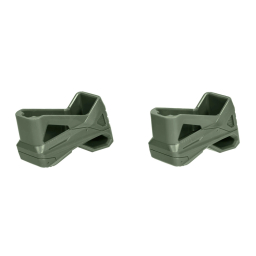 Magazine clip for M4/M16 magazines, 2pcs. - Olive