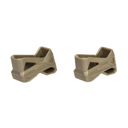 Magazine clip for M4/M16 magazines, 2pcs. - Tan