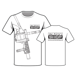 T-shirt 203 sling white XL