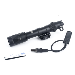 Tactical flashlight M600W Scout (strobe) with dual switch SL07