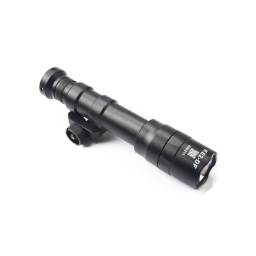 Tactical flashlight M600DF Scout, (2 types of batteries)
