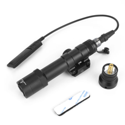 Tactical flashlight M600B SCOUT with two switching options