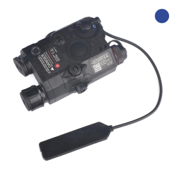 Tactical PEQ LA-5C UHP with blue laser