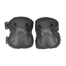 GFC Set of Future knee protection pads - Black