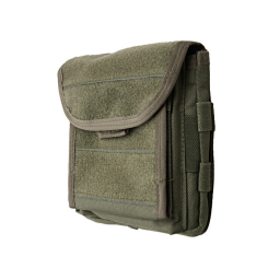 GFC Administration panel with map pouch - OLIVE
